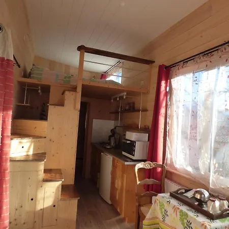 Tiny House lumineuse et ressourçant Chalet