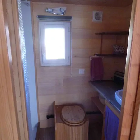 Tiny House lumineuse et ressourçant Chalet
