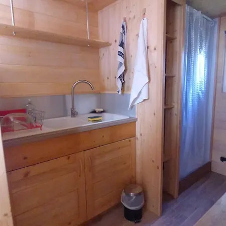 Chalet Tiny House lumineuse et ressourçant *